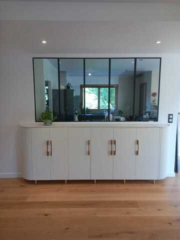 Projet Kate - Agencement sur mesure meuble TV Projet Kate - Agencement sur mesure meuble TV