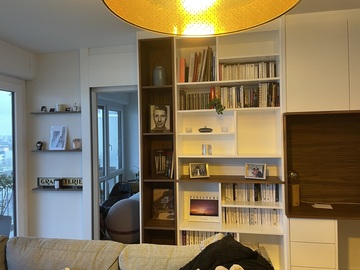 Projet Josée - Agencements sur mesure