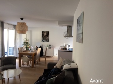 Projet Natacha - Rénovation Sur-Mesure d'un appartement à Rennes