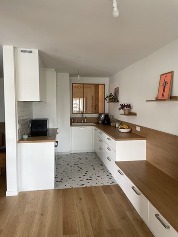 Projet Dian - Rénovation d’un appartement à Rennes