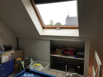 Projet Tilda - Agencement Sur-Mesure d'une chambre à Cesson Sévigné