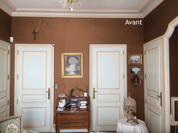 AVANT - Projet Agnès - Rénovation d'une chambre à Cesson-Sévigné