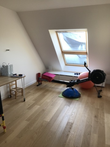 Projet Madeleine: Agencement sur mesure d’une chambre d’étudiant sous les toits à Rennes