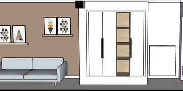 Modélisation Salon