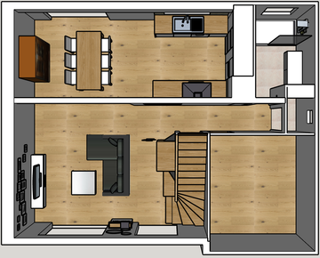 Projet Eva - Rénovation d'une Maison à Nouvoitou