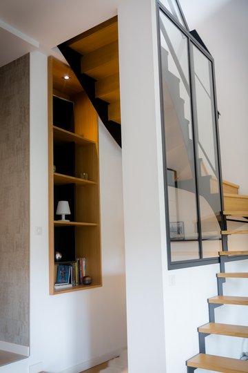 Agencement Sur-Mesure Bureau&Niche à Saint-Grégoire