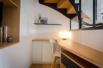 Agencement Sur-Mesure Bureau&Niche à Saint-Grégoire