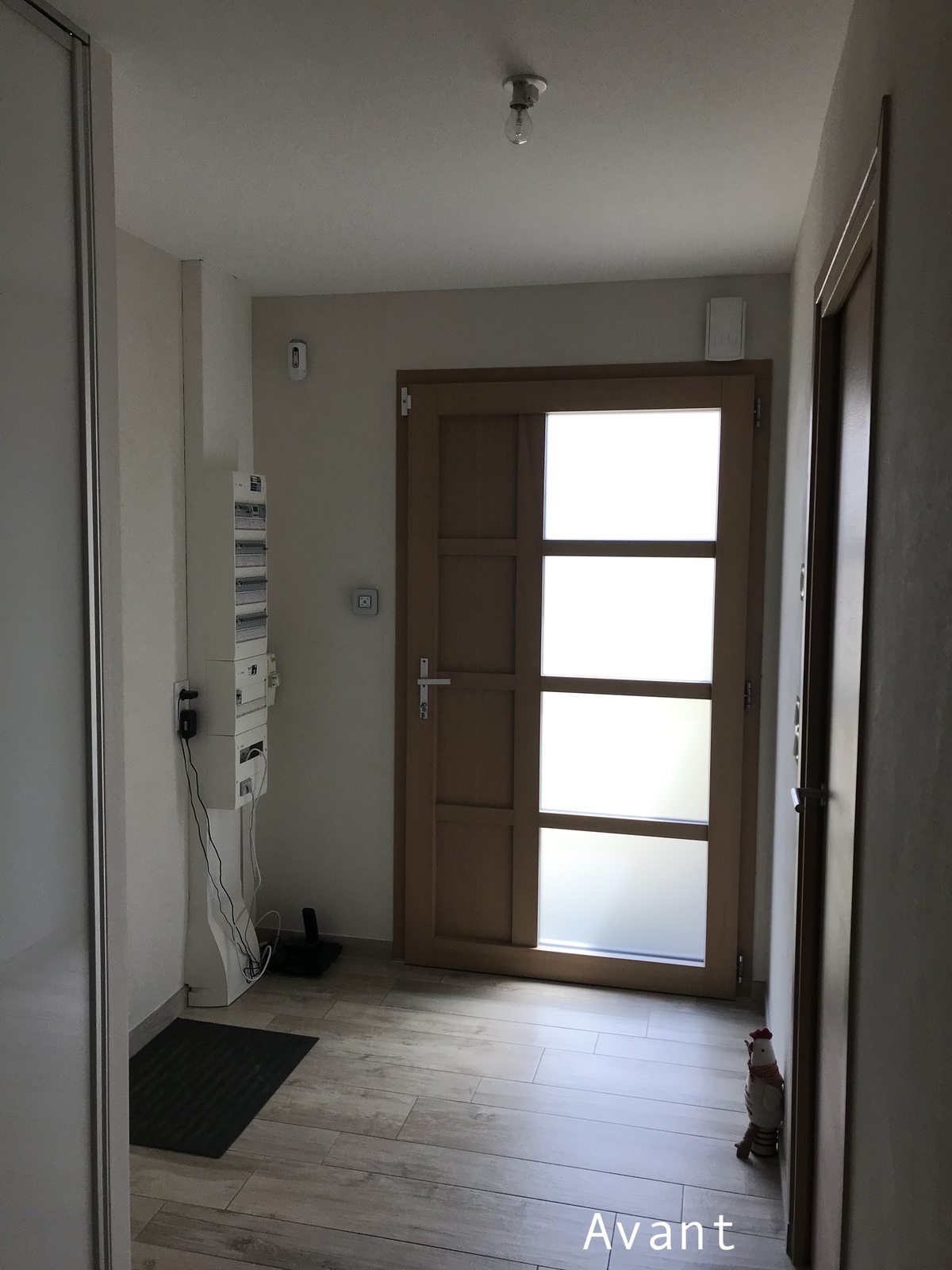 Projet Helena - Meuble TV, bibliothèque et entrée