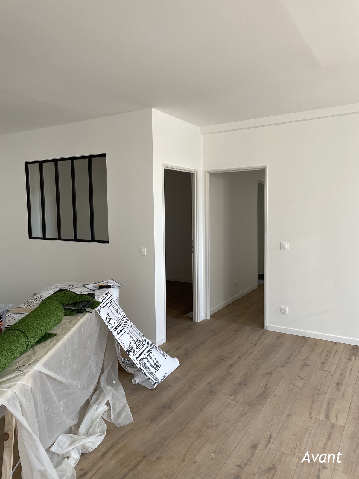 Projet Inna - Multi-espaces d’un appartement