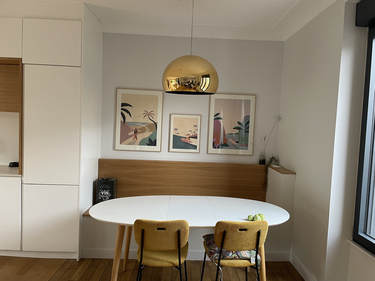 Projet Danai - Rénovation sur mesure et suivi de chantier