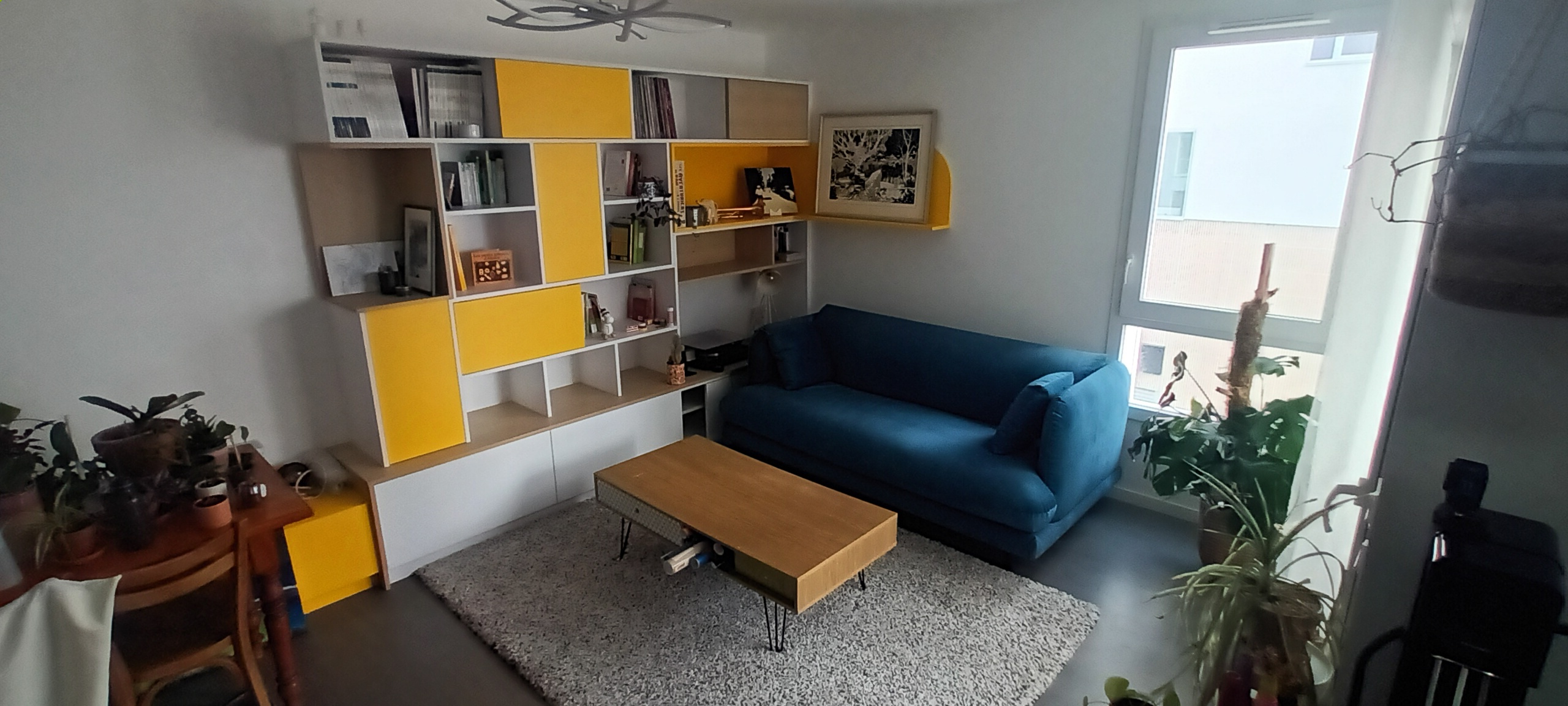 Projet Gabriela - Agencement sur mesure d’une bibliothèque - Rennes