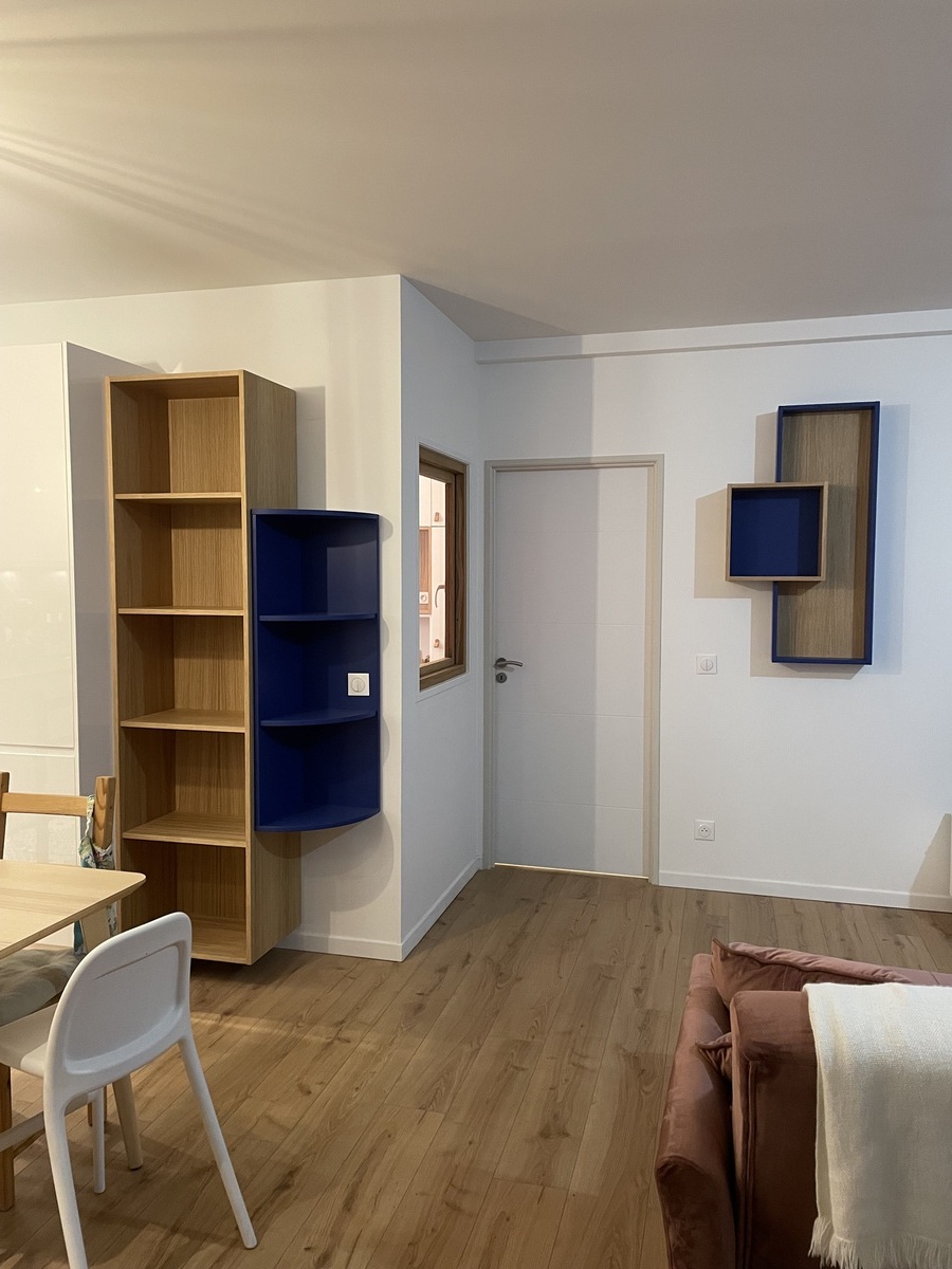 Projet Inna - Multi-espaces d’un appartement