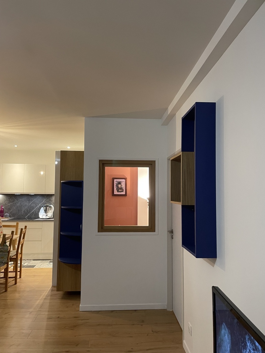 Projet Inna - Multi-espaces d’un appartement