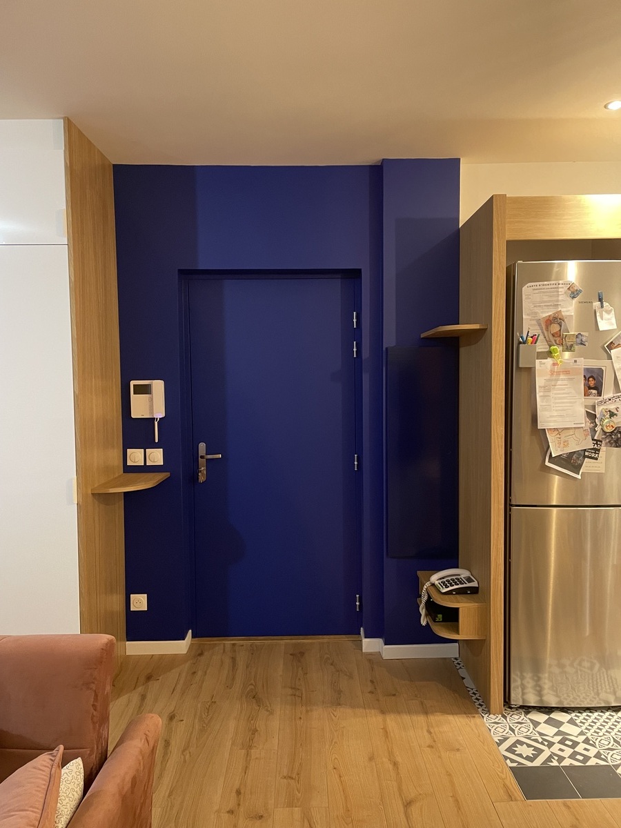 Projet Inna - Multi-espaces d’un appartement