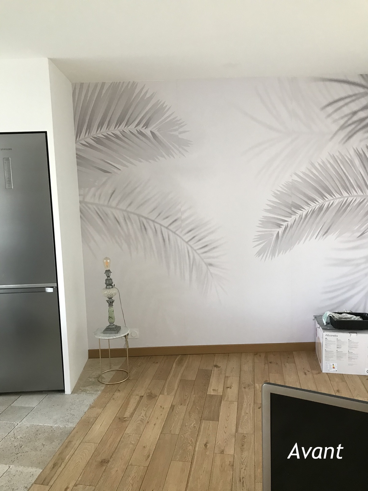 Projet Cécilia – Meuble TV et étagère au style industriel