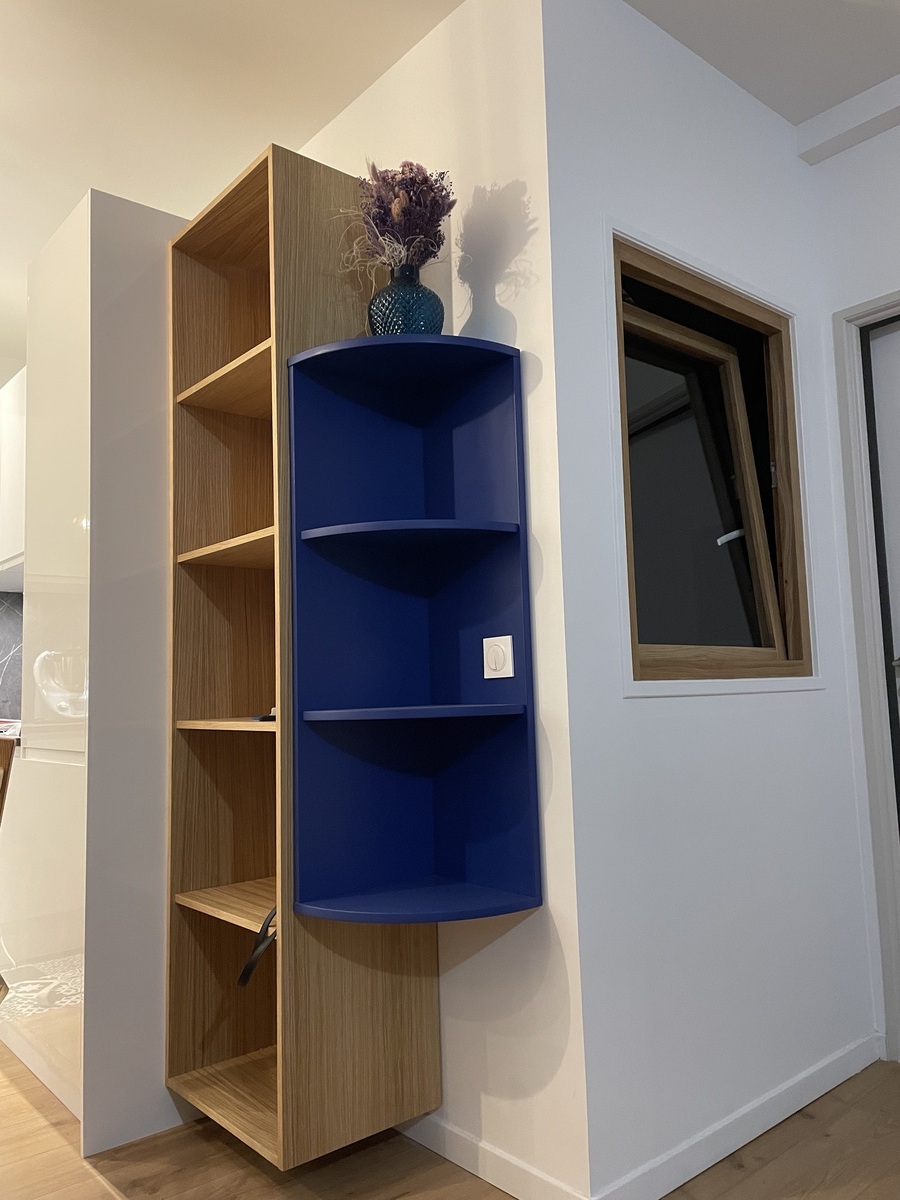 Projet Inna - Multi-espaces d’un appartement