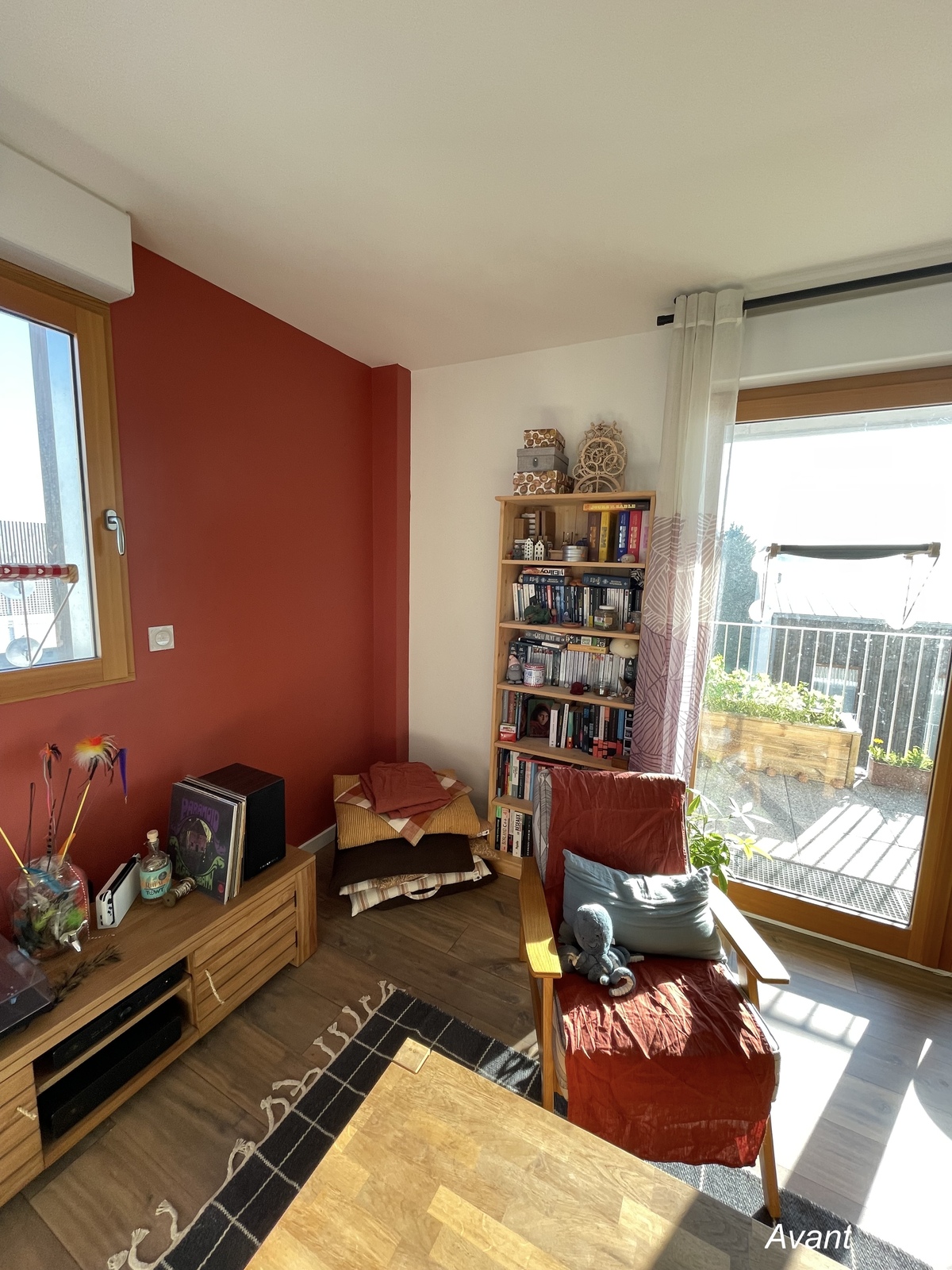 Projet Elena - Bibliothèque d’angle et espace ludique