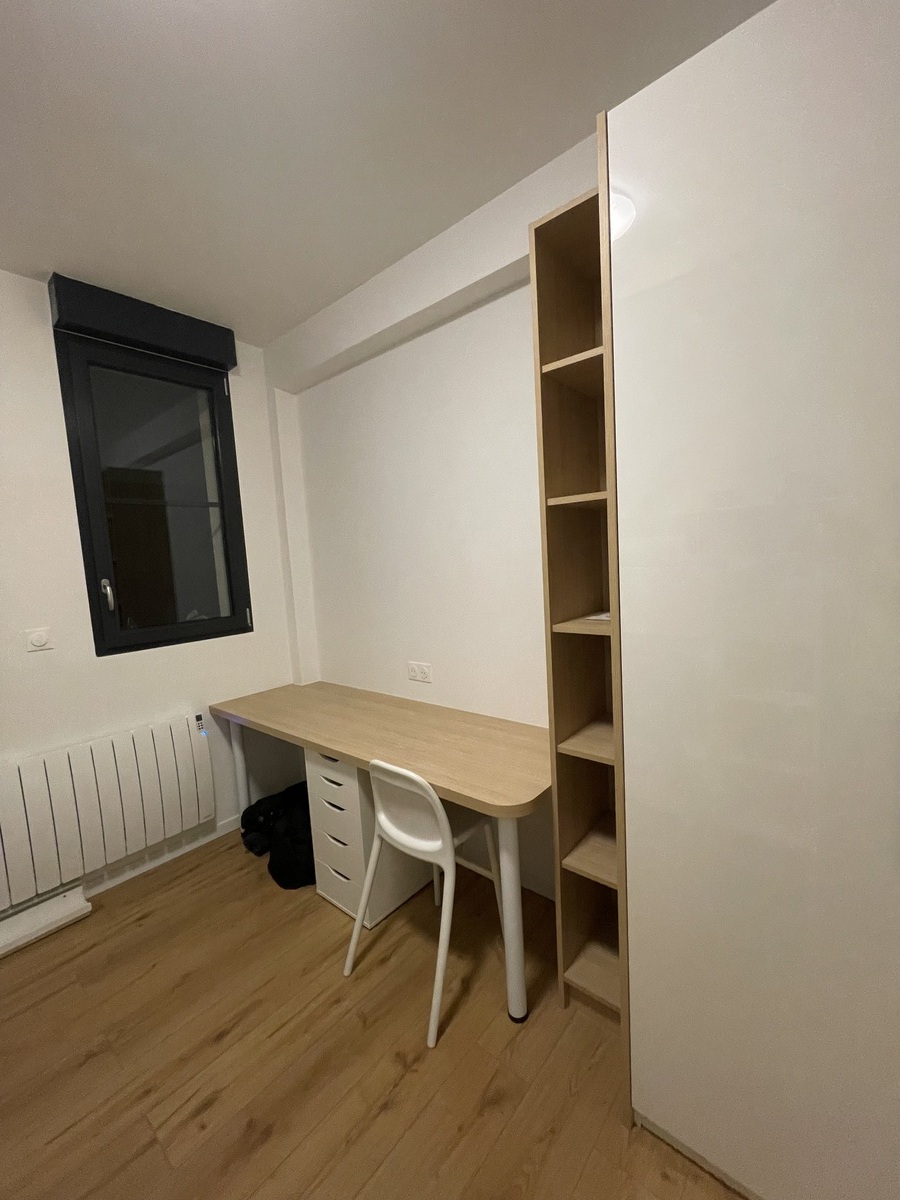 Projet Inna - Multi-espaces d’un appartement