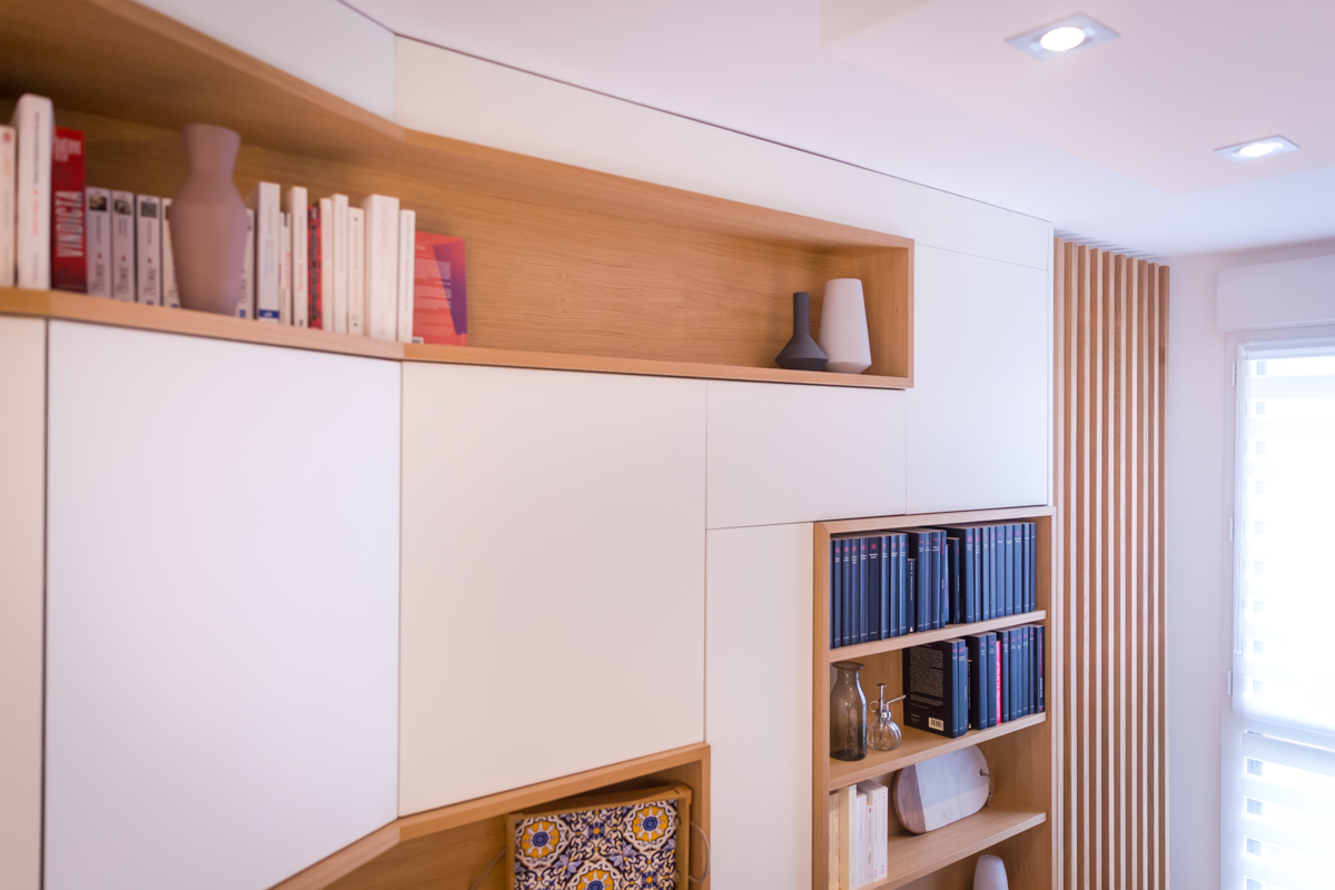 Projet Natacha - Rénovation Sur-Mesure d'un appartement à Rennes