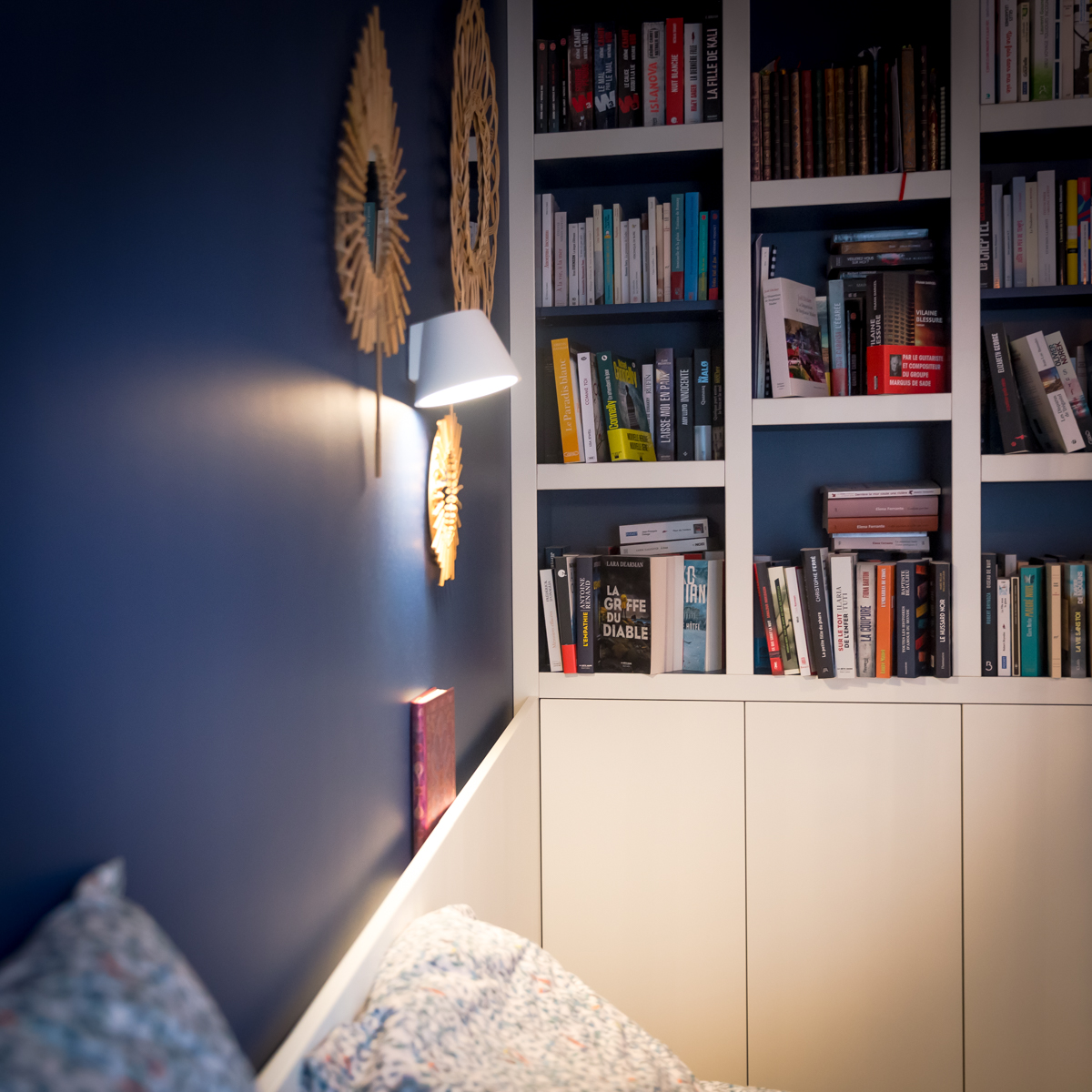 Projet Natacha - Rénovation Sur-Mesure d'un appartement à Rennes