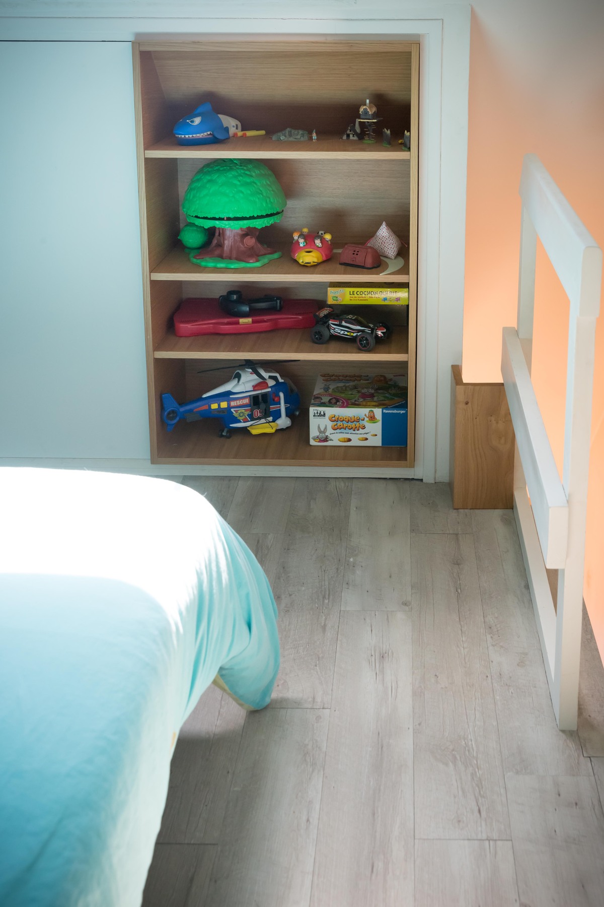 Projet Tilda - Agencement Sur-Mesure d'une chambre à Cesson Sévigné