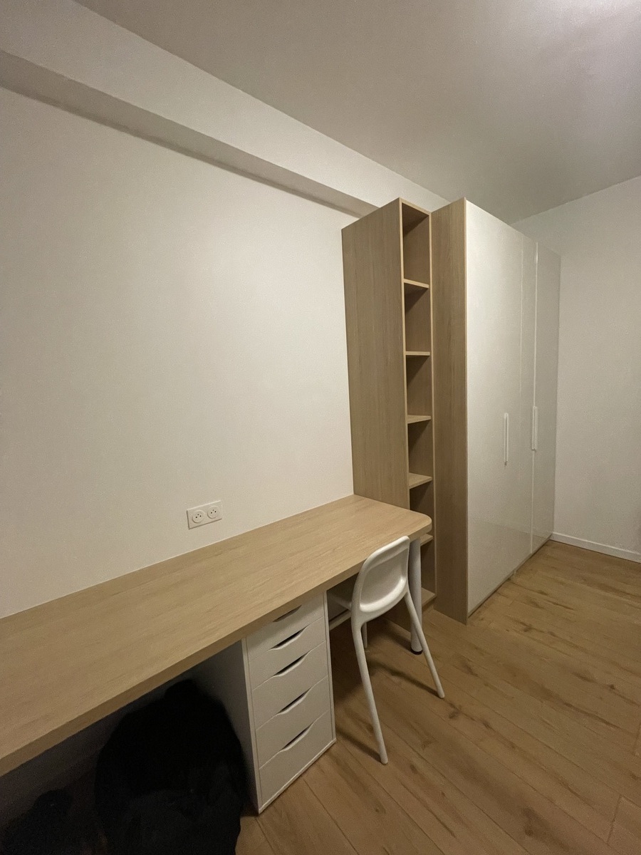 Projet Inna - Multi-espaces d’un appartement