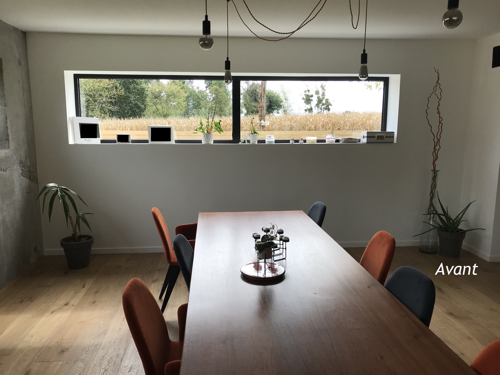 Projet Marion  Projet n°80097 – Agencement sur mesure d’une bibliothèque et d’un meuble TV