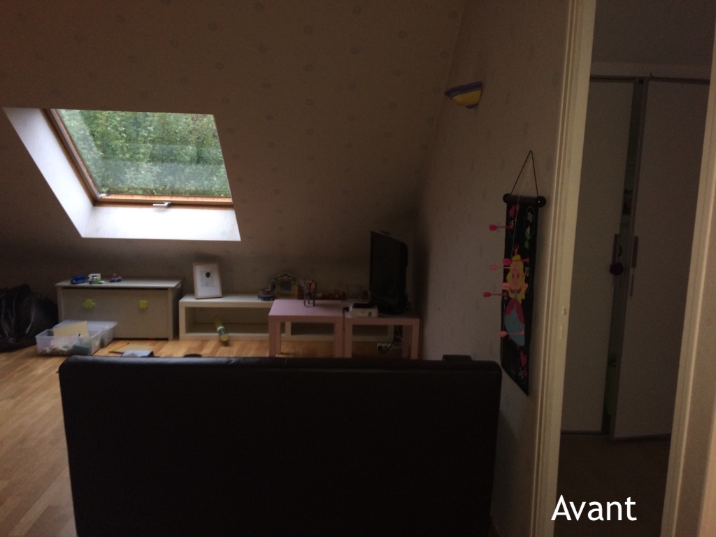 Projet Simone - Agencement Sur-Mesure d'une mezzanine près de Cesson Sévigné