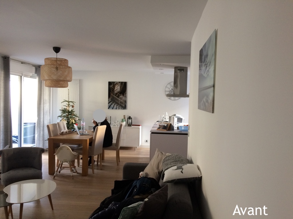 Projet Natacha - Rénovation Sur-Mesure d'un appartement à Rennes