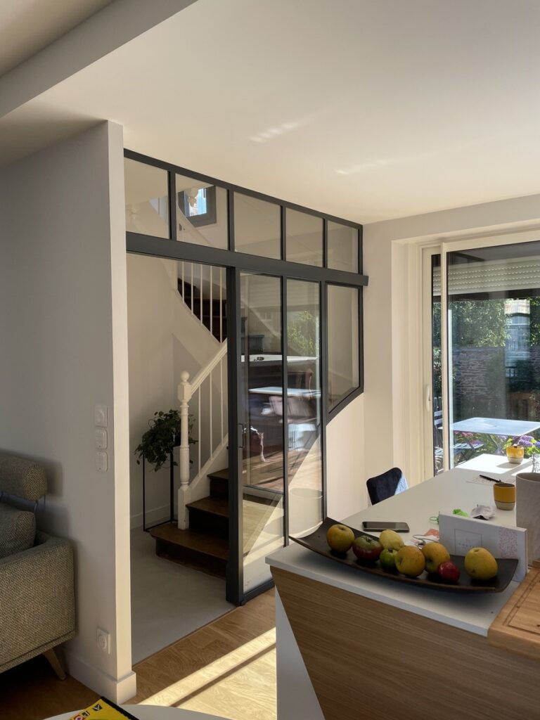 Projet Danai - Rénovation sur mesure et suivi de chantier