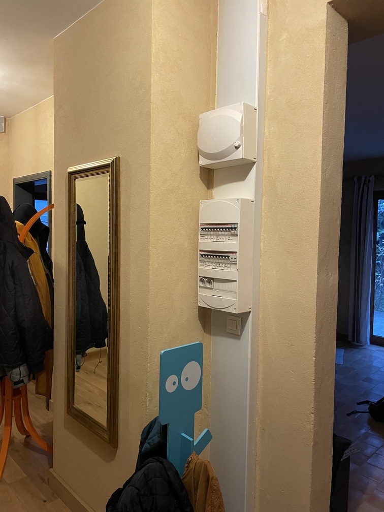 Projet Meryl - Agencement sur mesure d’une entrée à Rennes