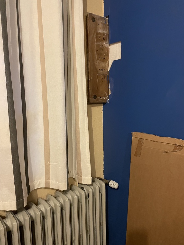 Projet Meryl - Agencement sur mesure d’une entrée à Rennes