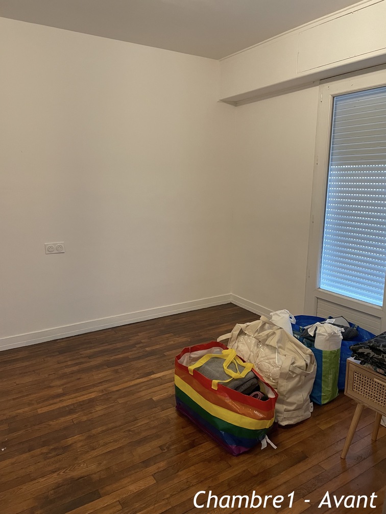 Projet Anne I – Agencement sur mesure de placards pour deux chambres - Larmor Plage