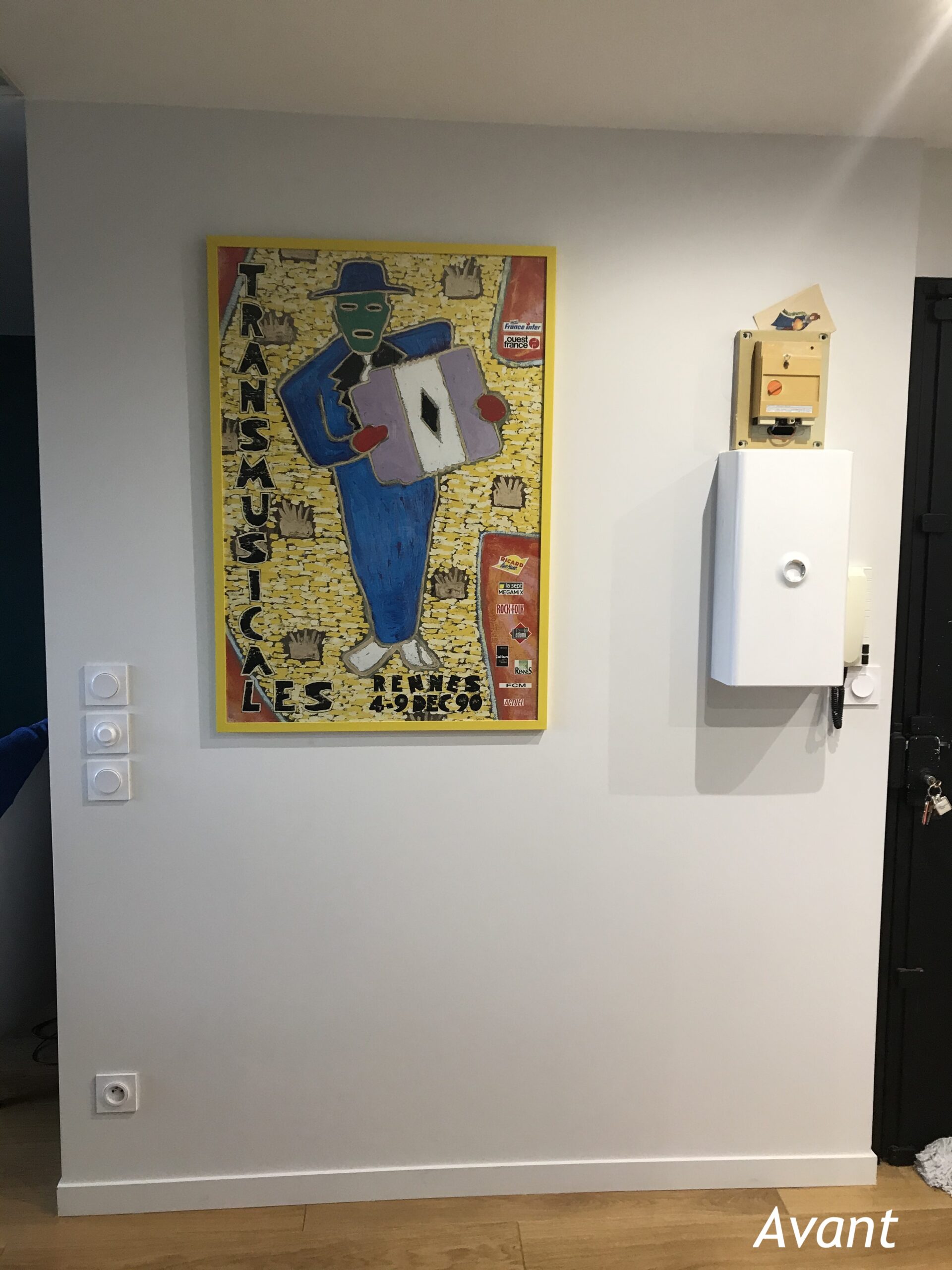 Projet Géraldine - Agencement sur mesure d’une entrée - Rennes