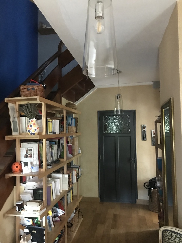 Projet Meryl - Agencement sur mesure d’une entrée à Rennes