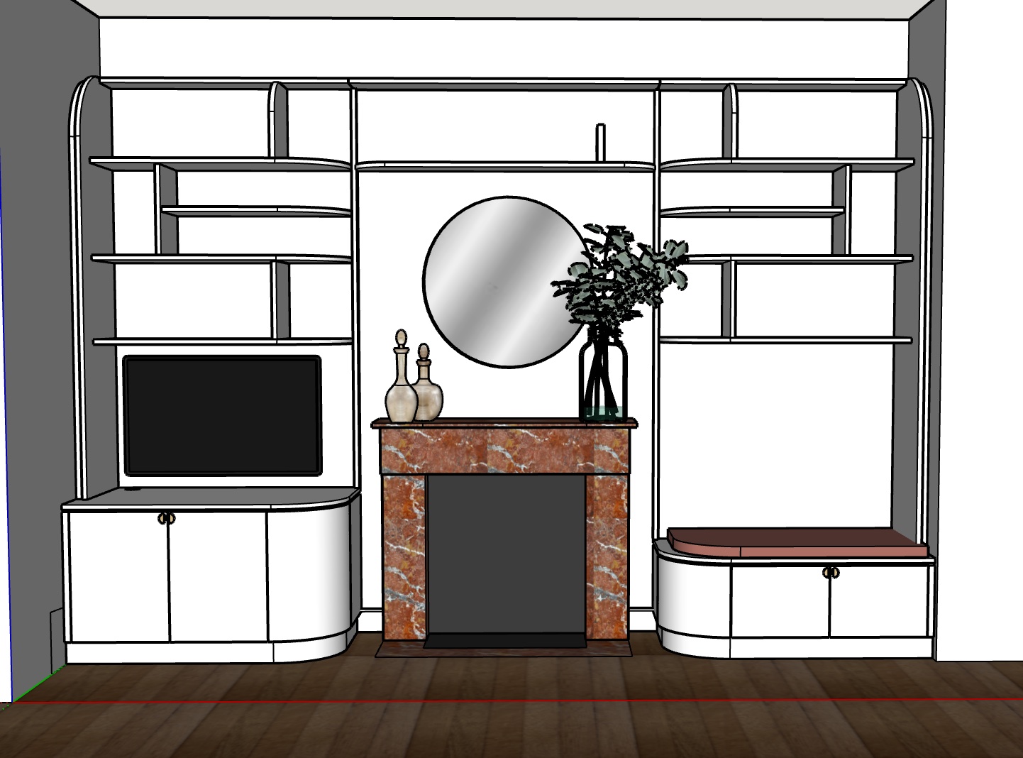 Projet Melissa - Réalisation d'une bibliothèque - Rennes