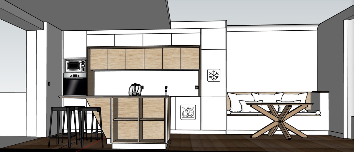 Projet Danai - Rénovation sur mesure et suivi de chantier