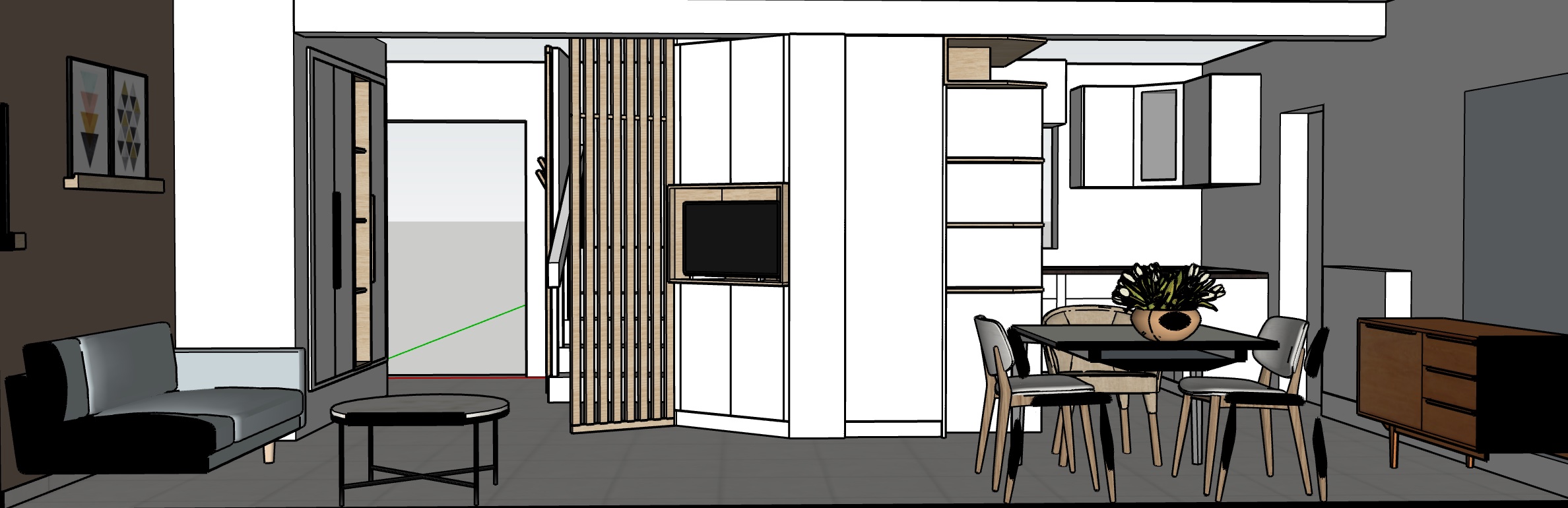 Modélisation Salon