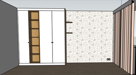 Projet Inna - Multi-espaces d’un appartement