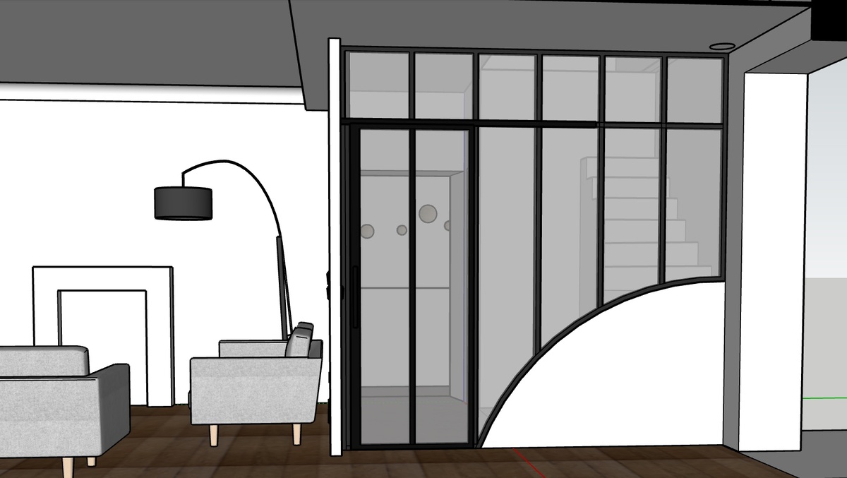 Projet Danai - Rénovation sur mesure et suivi de chantier