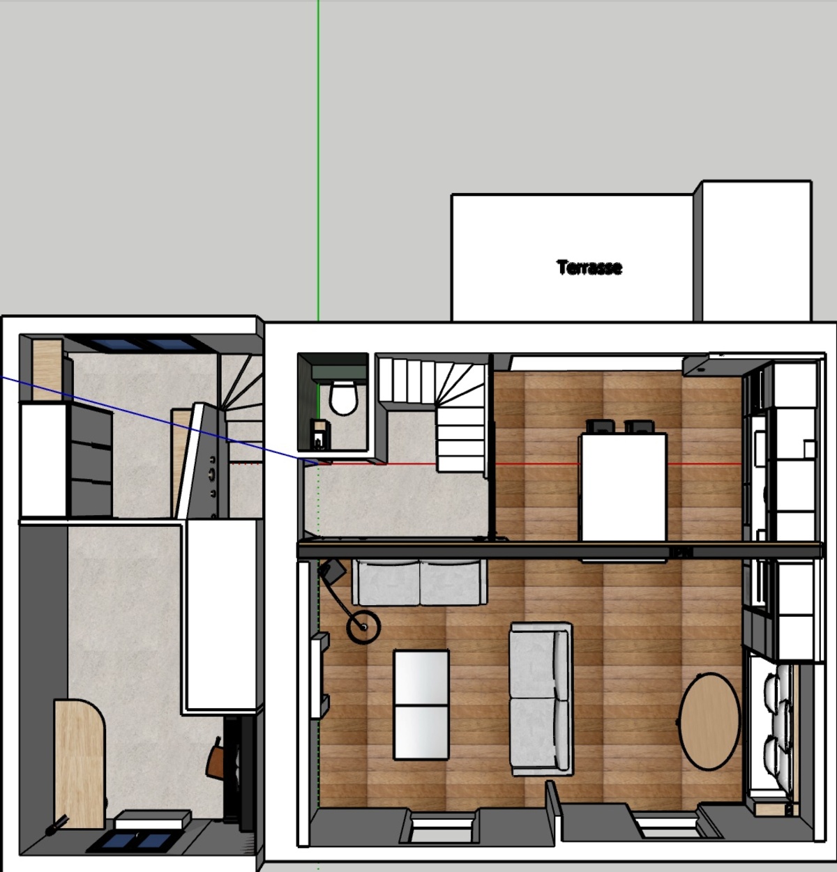 Projet Danai - Rénovation sur mesure et suivi de chantier