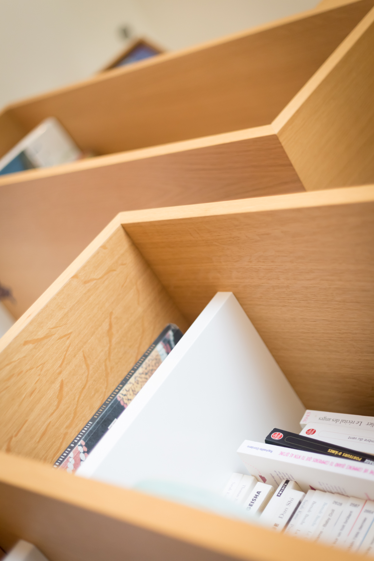 Projet Beth – Agencement Sur-Mesure Meuble TV, Bibliothèque &  à Cesson-Sévigné