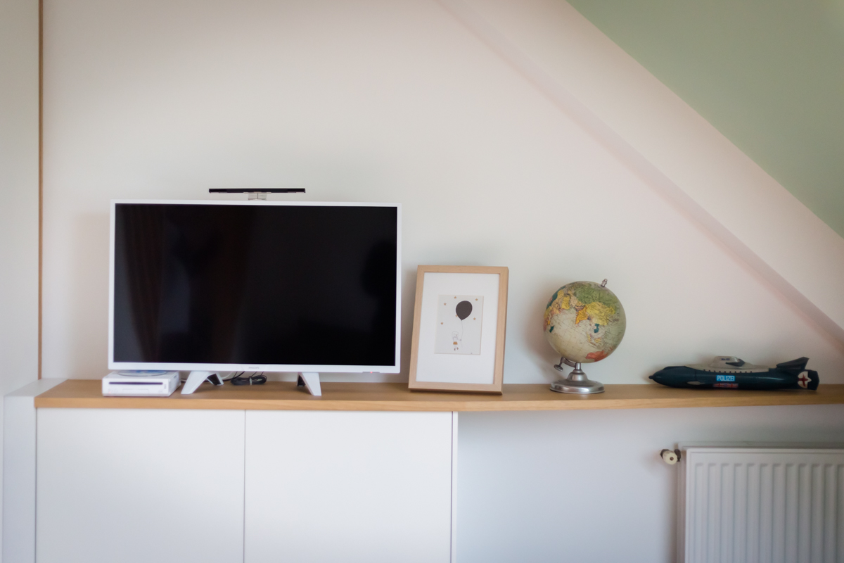 Projet Simone - Agencement Sur-Mesure d'une mezzanine près de Cesson Sévigné