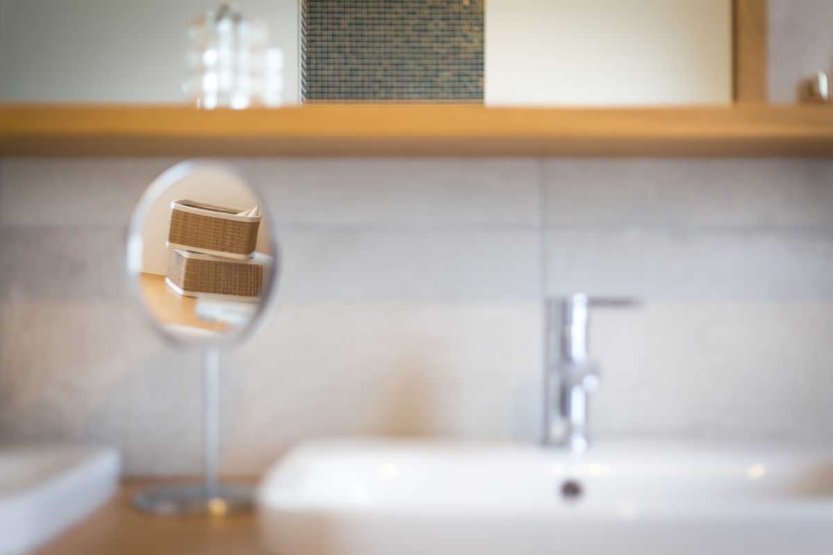 Projet Andie II - Agencement Sur-Mesure d'une salle de bain à Saint-Grégoire