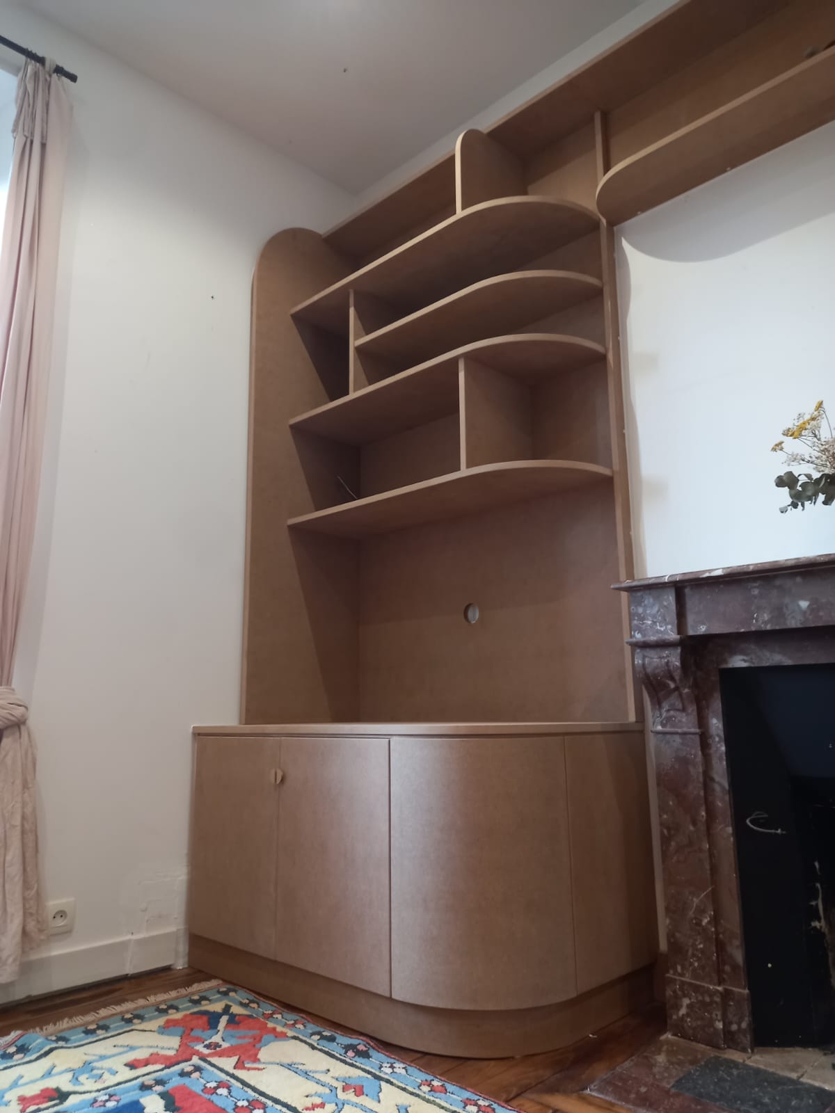 Projet Melissa - Réalisation d'une bibliothèque - Rennes