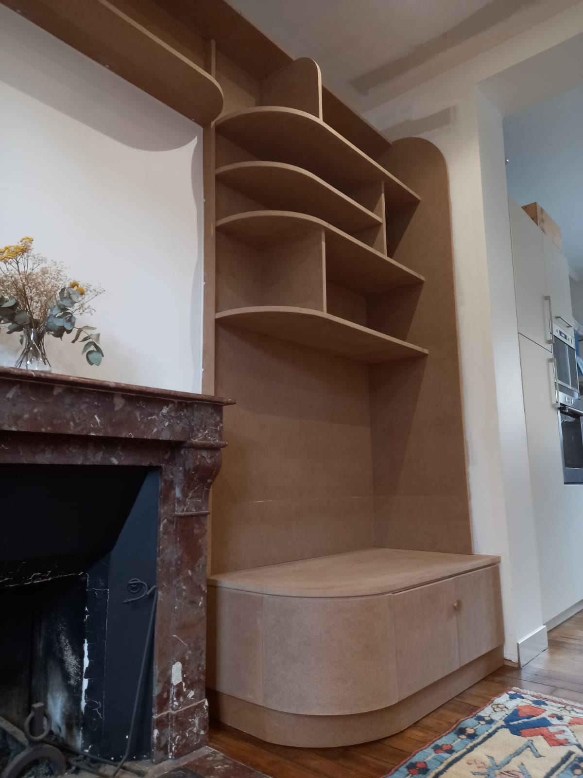 Projet Melissa - Réalisation d'une bibliothèque - Rennes